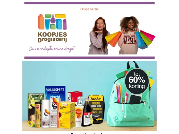 Welke aanbieding pak jij deze week mee? Tai-Ginseng, Gerlinéa of toch Roter? 