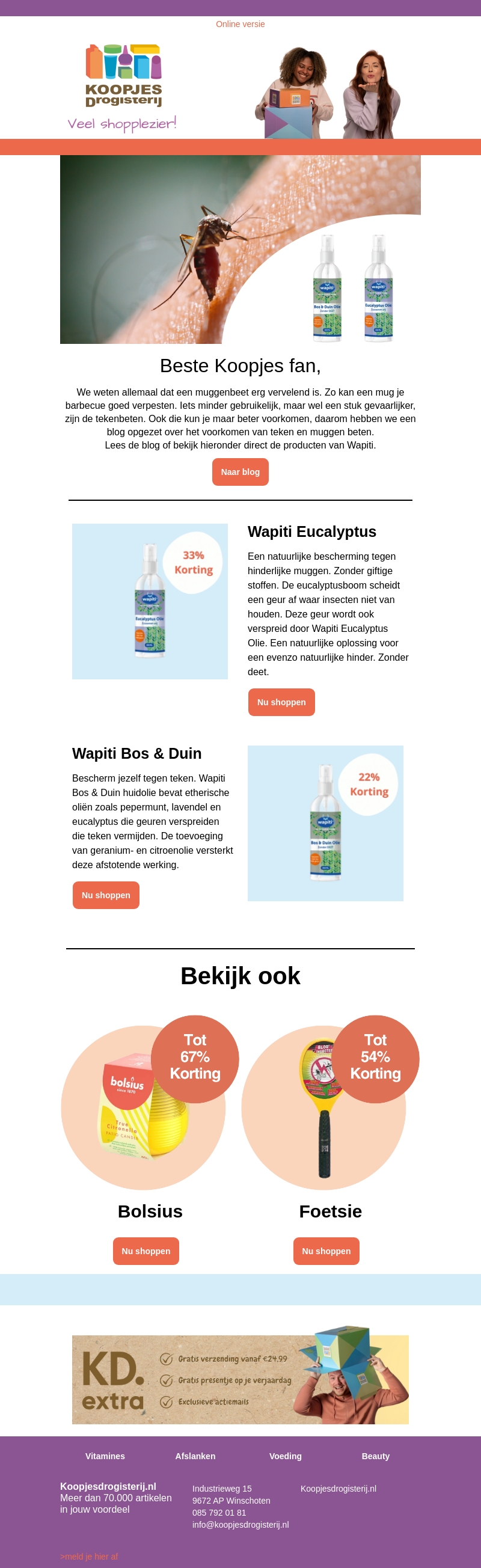 Zo kom je van teken en muggen af Zo kom je van teken en muggen af