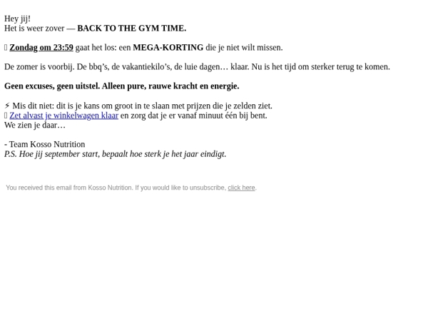 Tijd voor iets speciaals...? 👀