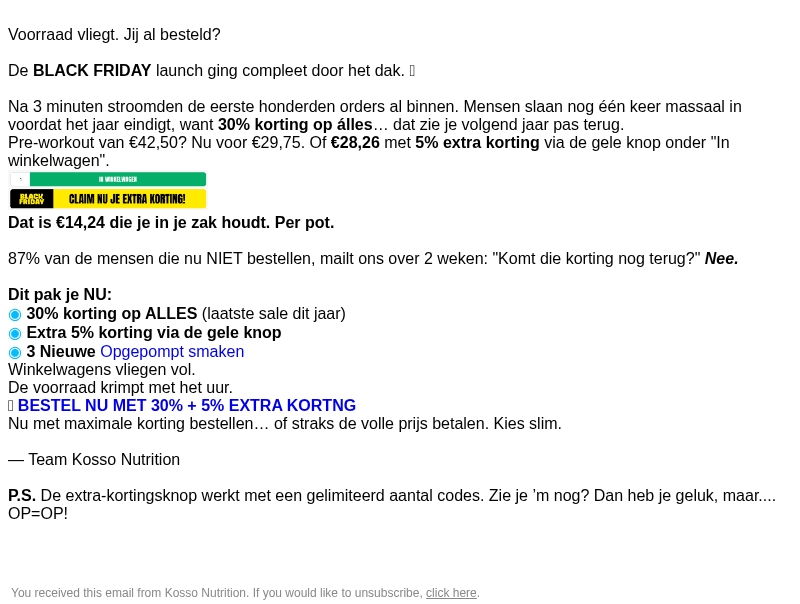 Laatste mail