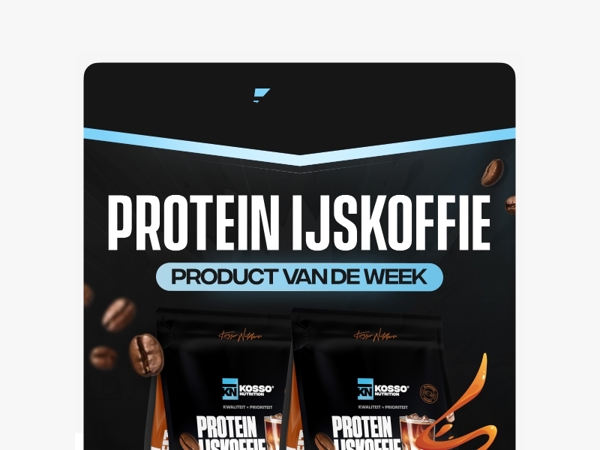 Eiwitten + Koffie? ☕  Nu met 20% Korting!
