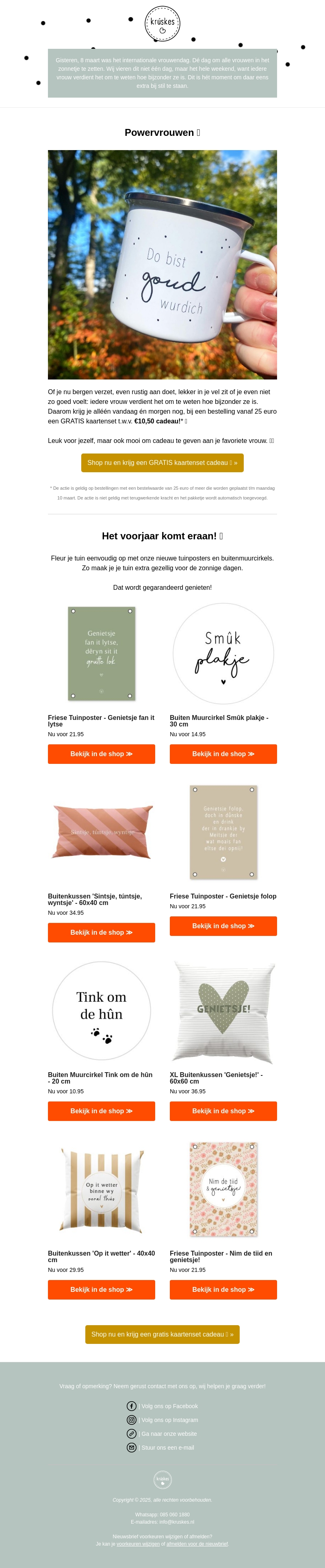 💕 Heb jij al geprofiteerd van onze leuke Vrouwendag actie? 💕 Heb jij al geprofiteerd van onze leuke Vrouwendag actie?