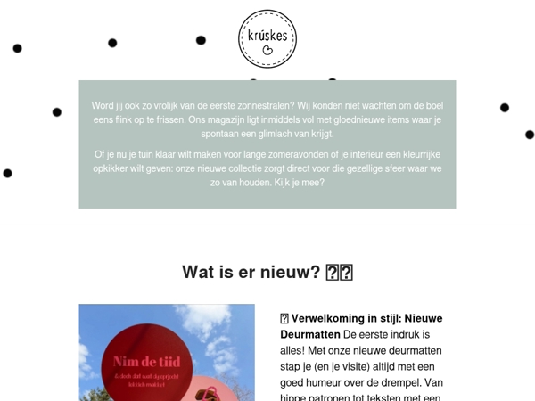 🌸 Nieuwe leuke musthaves voor binnen & buiten