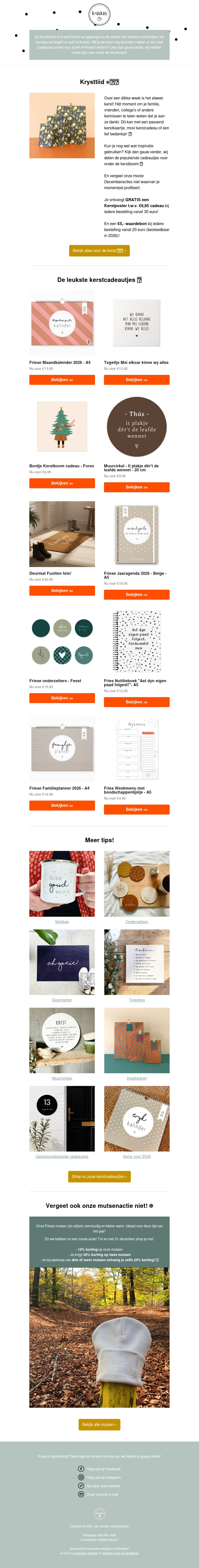 🎁 Wie verras jij met de kerstdagen? 🎁 Wie verras jij met de kerstdagen?