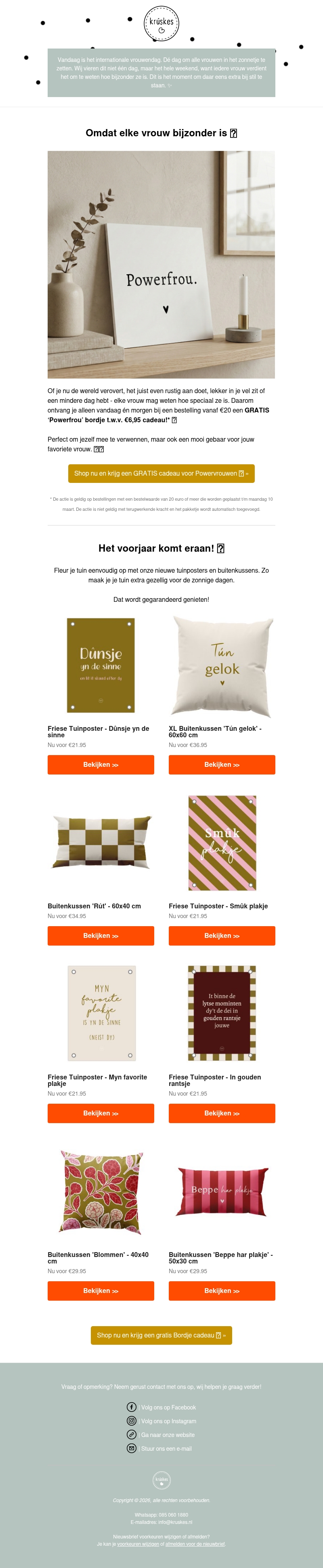 đ Heb jij al geprofiteerd van onze leuke Vrouwendag actie? đ Heb jij al geprofiteerd van onze leuke Vrouwendag actie?