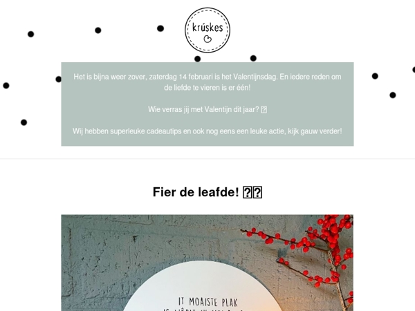 Verras jouw Valentijn 🧡