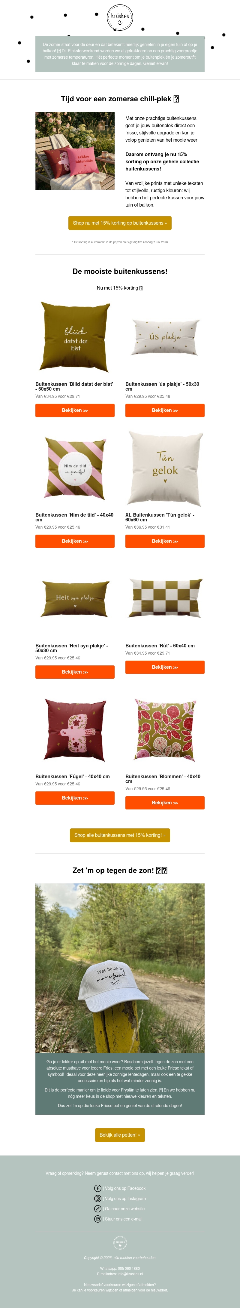 Laatste mail