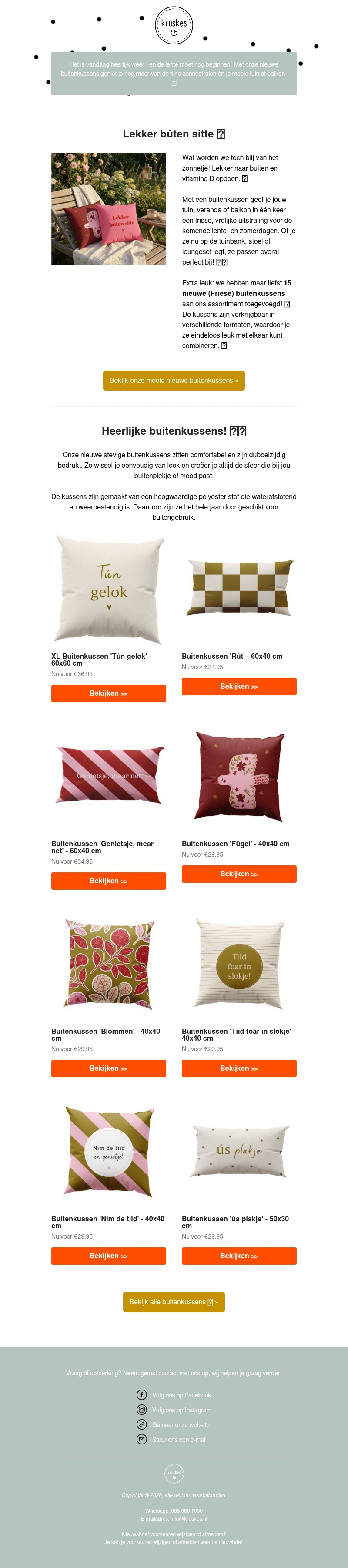 đ NIEUW: mooie Friese Buitenkussens! đ NIEUW: mooie Friese Buitenkussens!