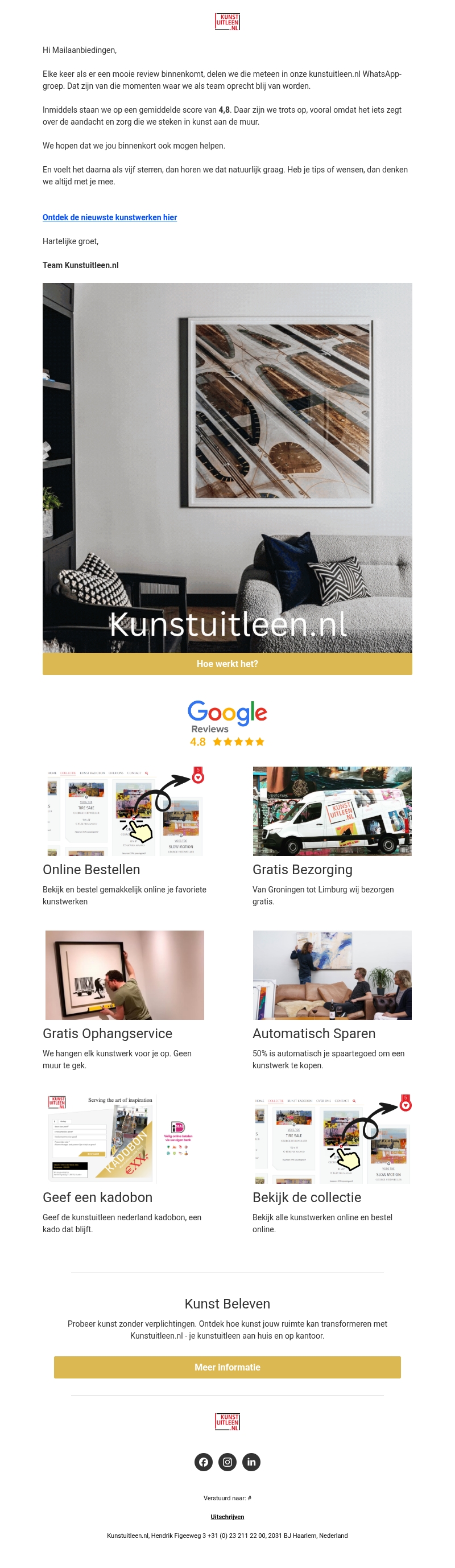 Trots op onze 4,8/5 sterren reviews! Are you next? Trots op onze 4,8/5 sterren reviews! Are you next?