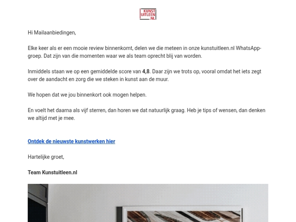 Trots op onze 4,8/5 sterren reviews! Are you next?