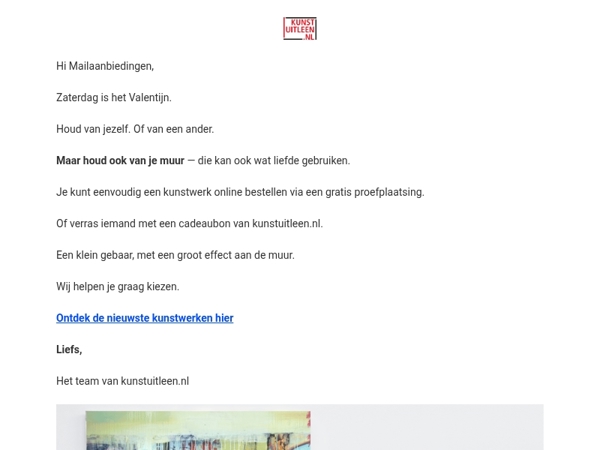 Je muur verdient ook liefde