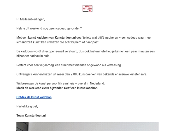 Laat je dit weekend inspireren door kunst 🎁🖼️