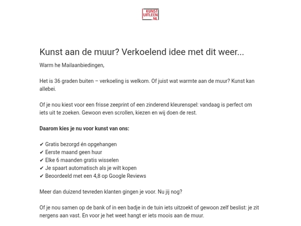 Verkoelend idee met dit weer...