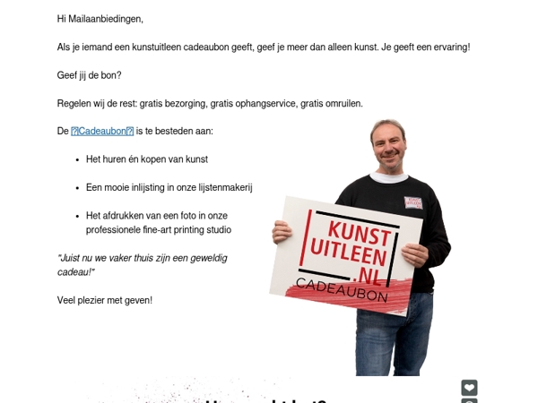 Geef jij de bon? Geven wij de rest