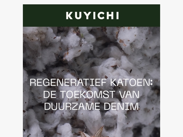 In 2001 kozen we voor biologisch katoen