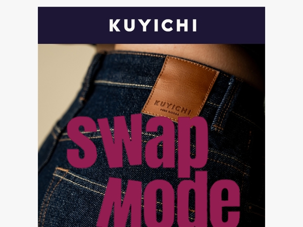 Ruil je denim bij het SWAPMODE Denim Event