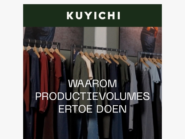 Hoeveel produceren mode­merken eigenlijk?