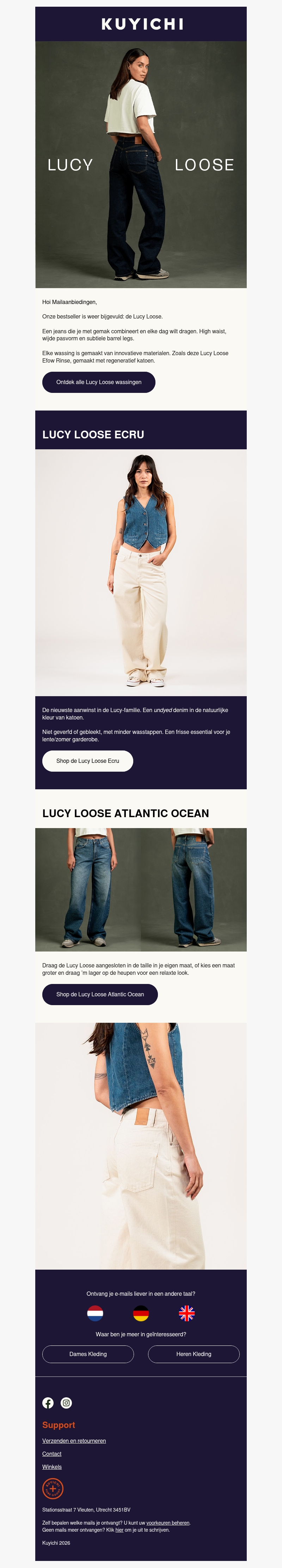Nieuwe Lucy Loose Nieuwe Lucy Loose