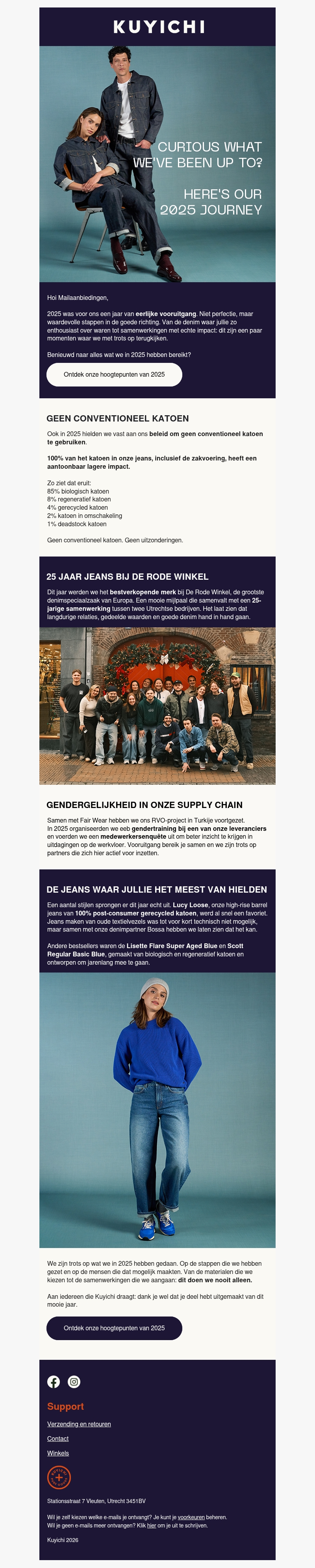 Benieuwd waar we het afgelopen jaar mee bezig waren? Benieuwd waar we het afgelopen jaar mee bezig waren?