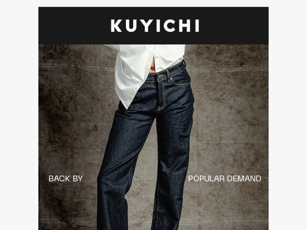 Terug van weggeweest: de Lena Loose Dry