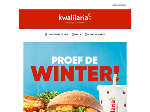 20% korting op winter producten!
