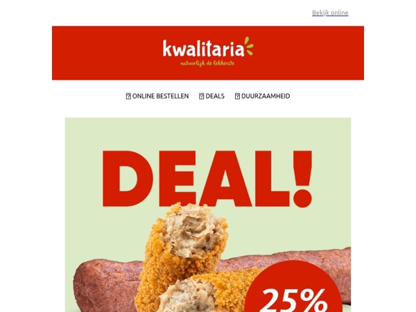 Laatste kans op snackvoordeel