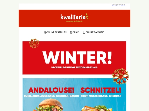 Maak kennis met onze wintertoppers! ❄️