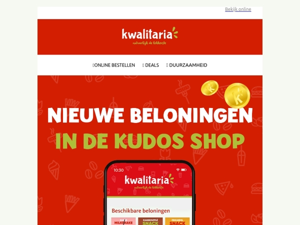 Er wachten nieuwe beloningen op je! 🎁