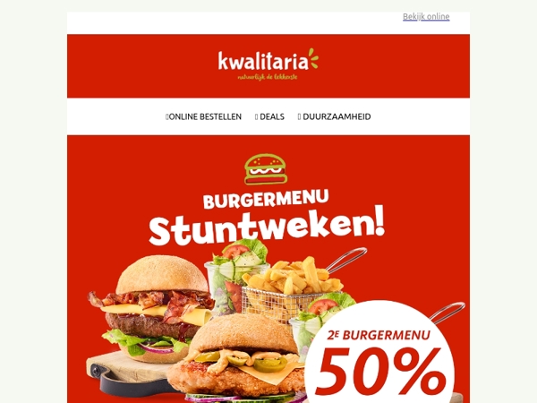 De Stuntweken zijn weer begonnen! 🍔