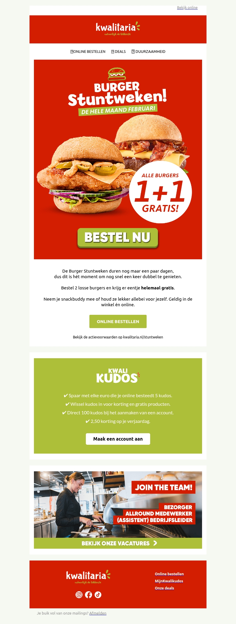 Laatste kans op dubbel genieten 😮 Laatste kans op dubbel genieten 😮