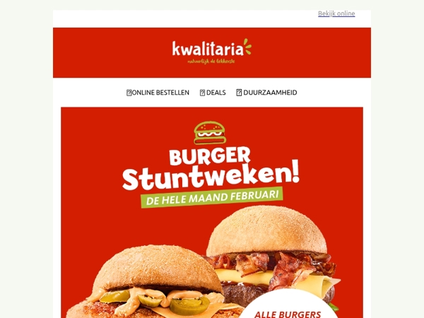 Laatste kans op dubbel genieten 😮