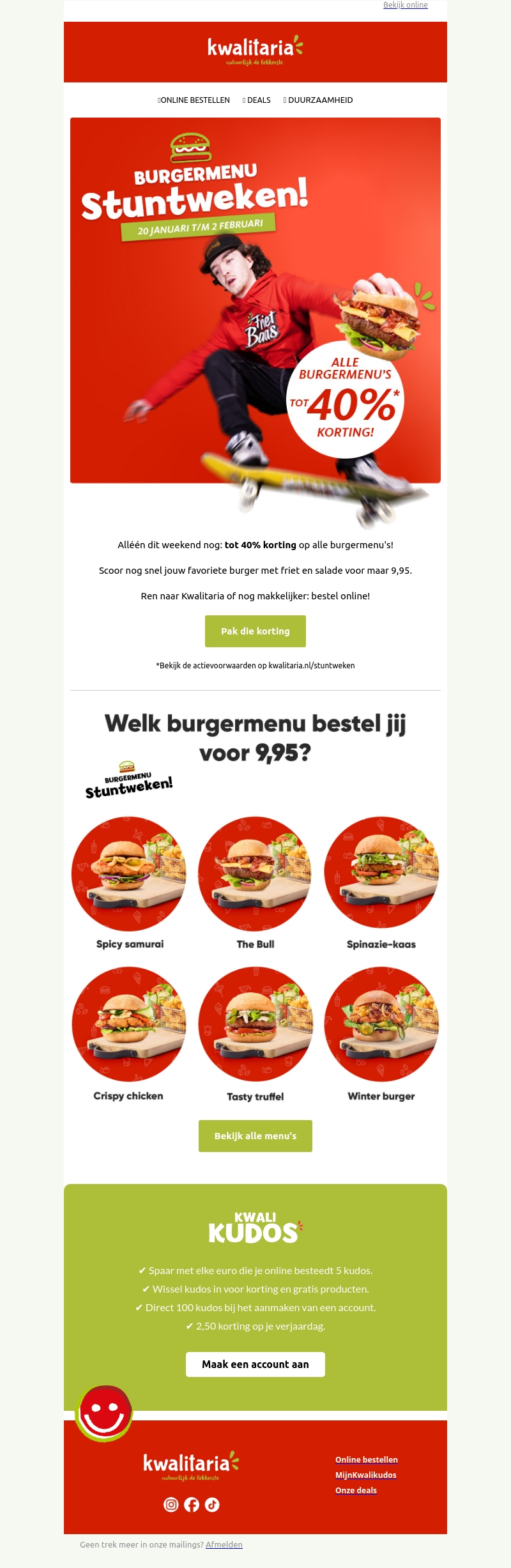 Allerlaatste kans: tot 40% korting! ⏳ Allerlaatste kans: tot 40% korting! ⏳