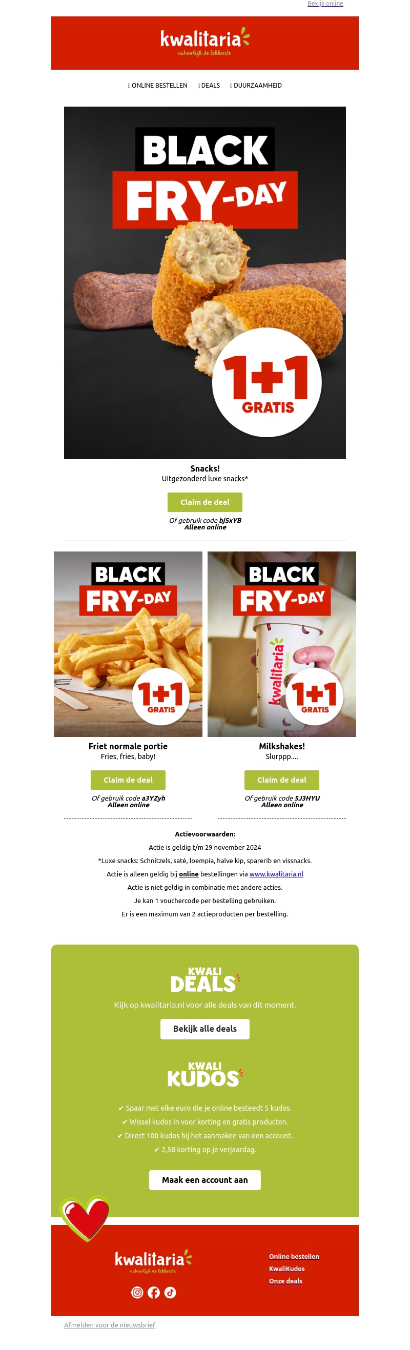 Profiteer nog snel van Black FRY-day! Profiteer nog snel van Black FRY-day!
