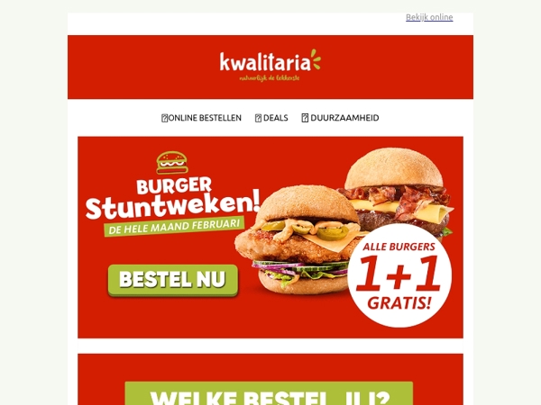 Februari = Stuntmaand! 🔥