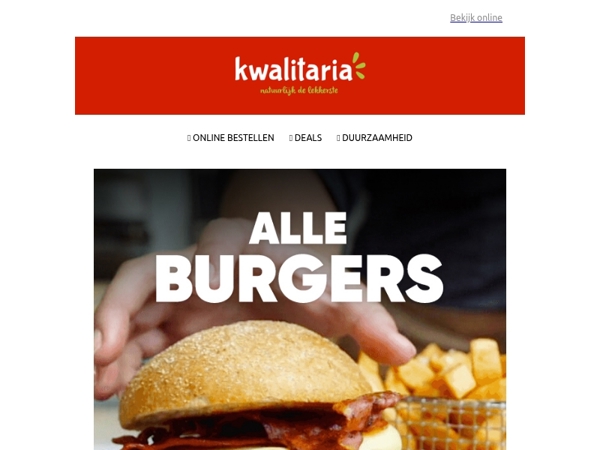 Burgers 2+1 gratis!