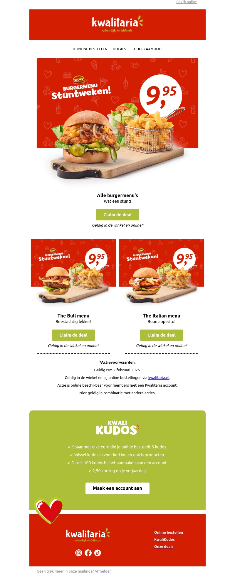 Mis het niet: Stuntweken bijna voorbij! Mis het niet: Stuntweken bijna voorbij!