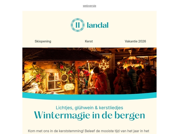 Kom alvast in de kerstsfeer!