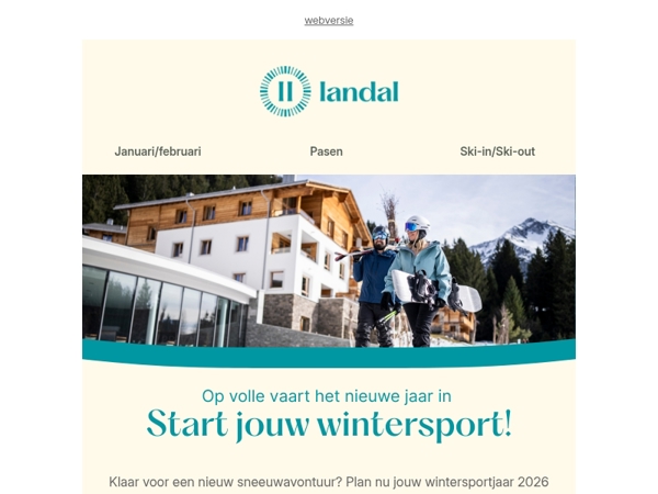 Plan nu je wintersport 2026!