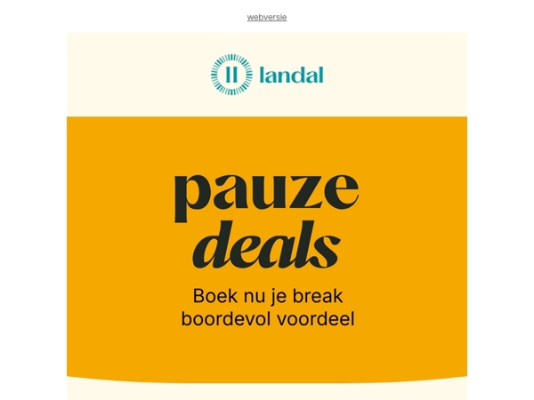 Jouw herfstbreak vanaf € 143,-*