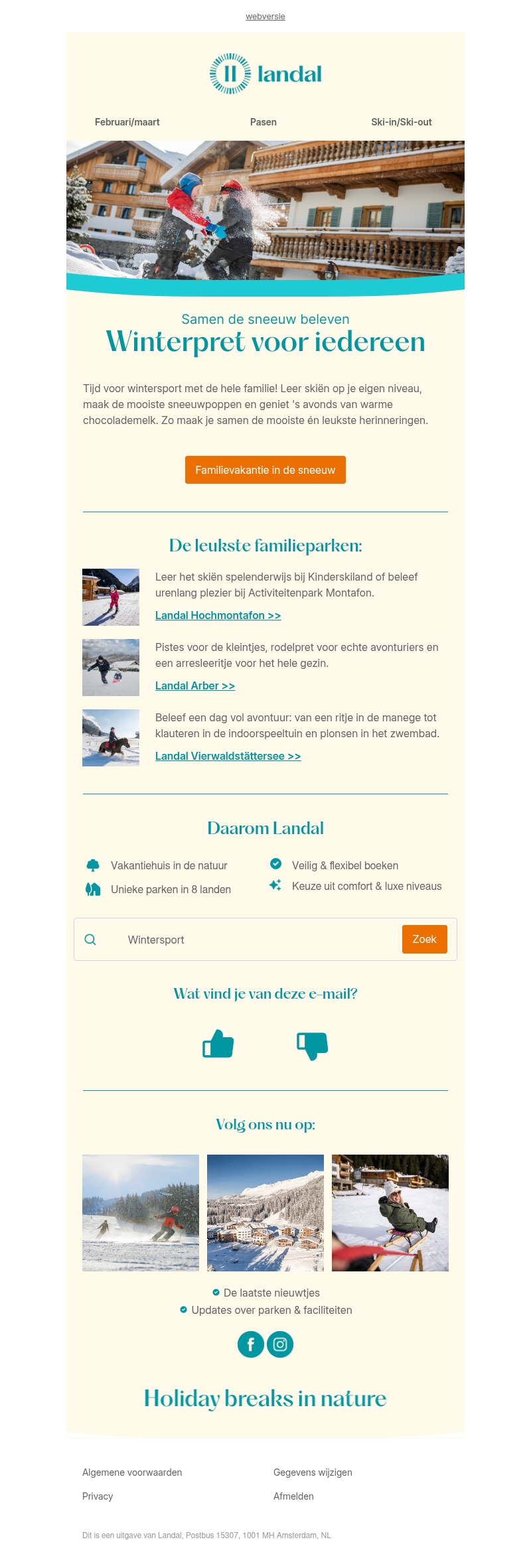Winterpret voor het hele gezin! Winterpret voor het hele gezin!