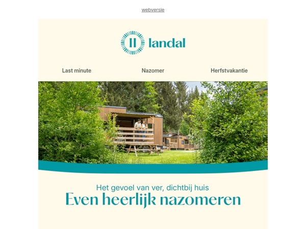 Even heerlijk nazomeren!