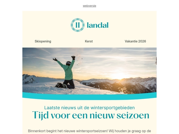 Nieuw wintersportseizoen!