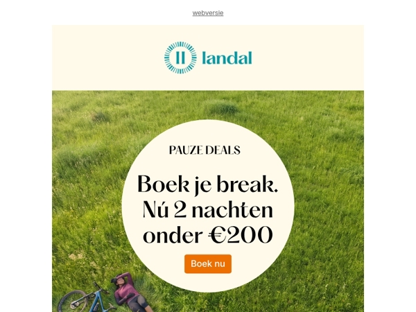 Nú 2 nachten onder €200!