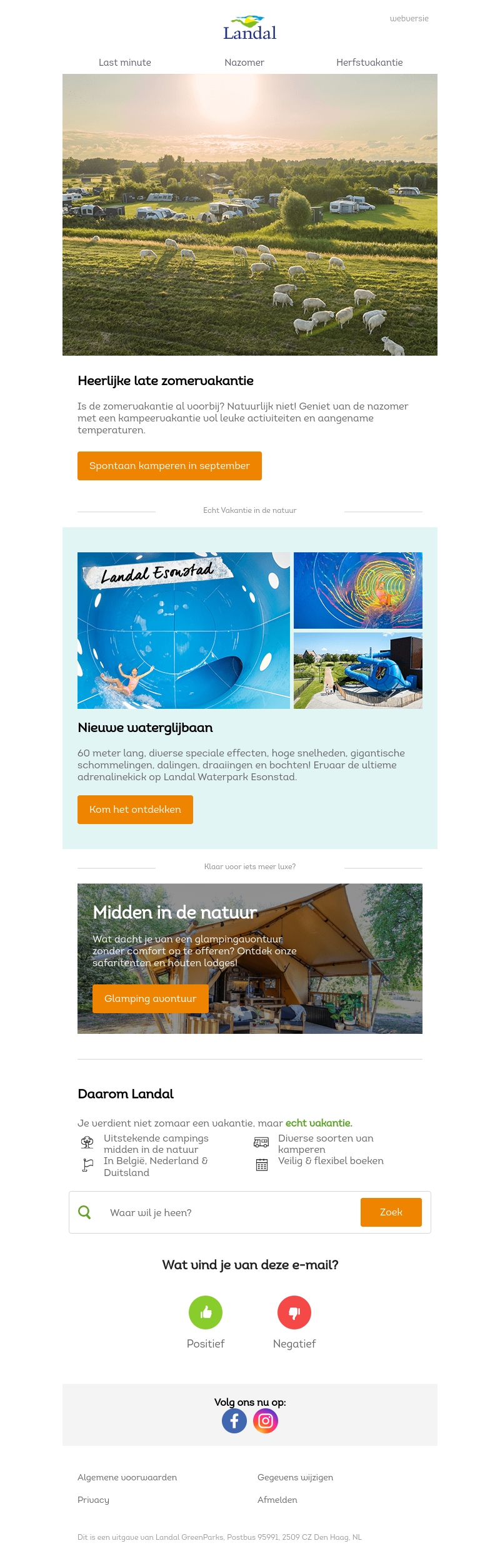 Heerlijke late zomervakantie Heerlijke late zomervakantie