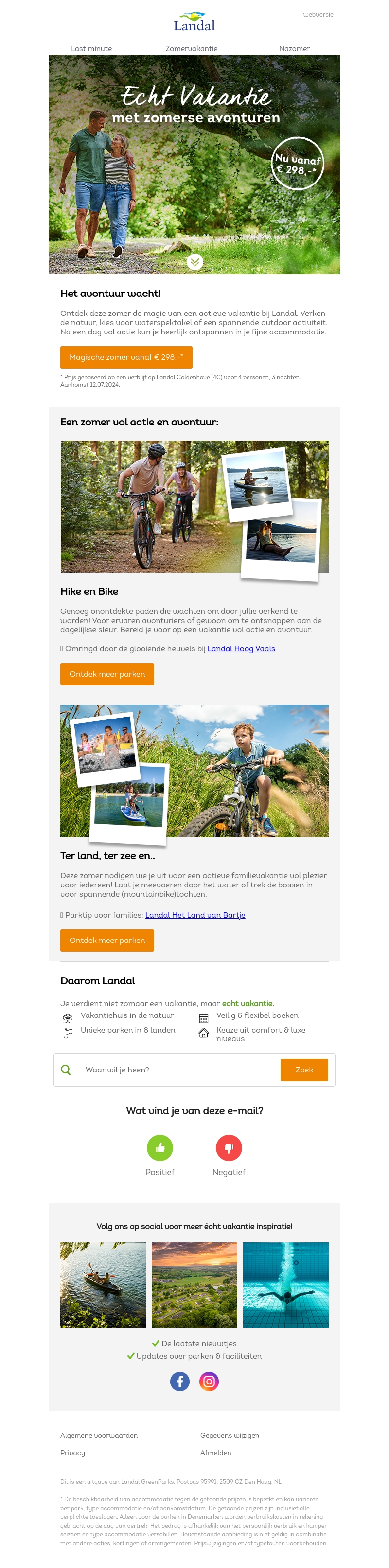 Het avontuur wacht! Het avontuur wacht!