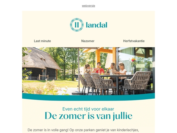 Top 3 zomerse familie-parken