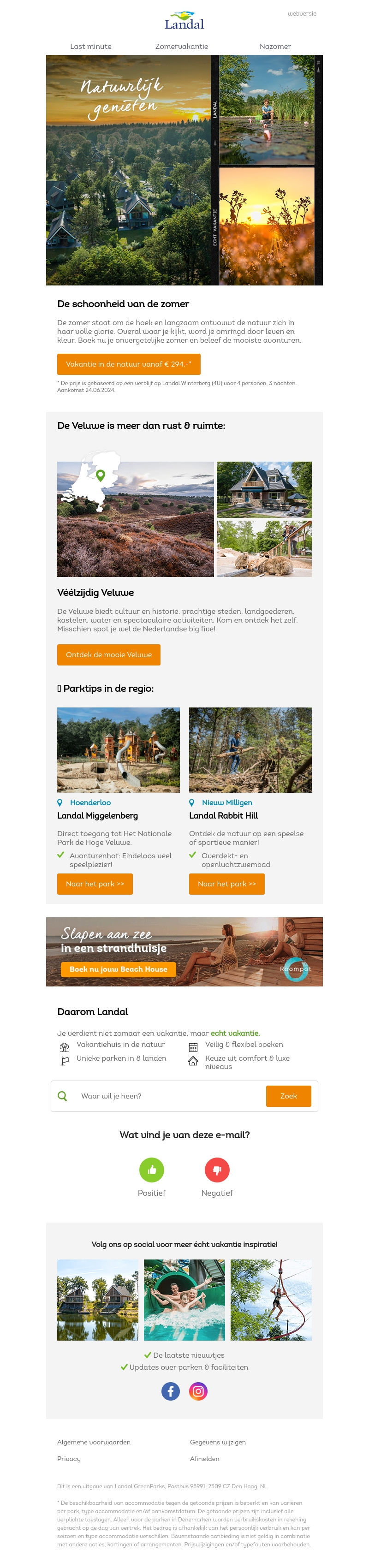 Natuur-Highlights in de zomer! Natuur-Highlights in de zomer!