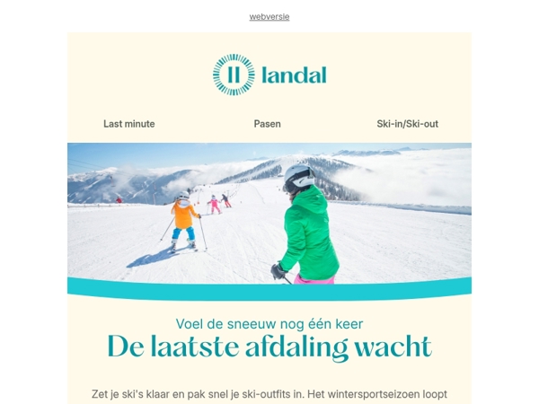 De laatste afdaling wacht!