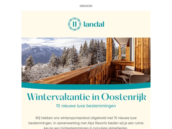 Nieuwe wintersportbestemming!