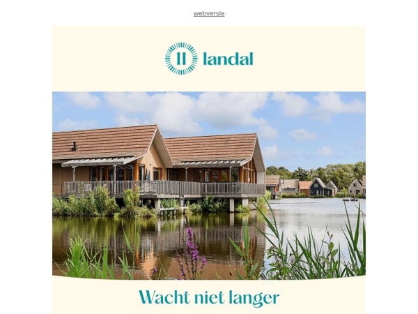 Jouw vakantiehuis wacht, Mail